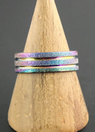 Alliance neuve en acier inoxydable taille 57, marca: Alliance, estado: Novo com etiquetas, tamanho: 18,1 mm Ø / 18,5, €3.00, €3.85 inclui Proteção do Comprador