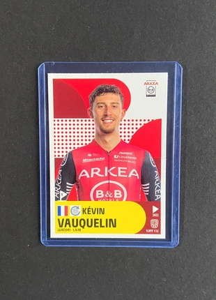Kevin Vauquelin Arkea B&B Hotels 2025 Panini Tour de France Sticker, merk: Panini, staat: Nieuw zonder prijskaartje, € 1,00, € 1,75 inclusief Kopersbescherming