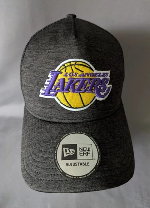Casquette New Era Los Angeles Lakers NBA gris foncé ajustable, marca: New Era, estado: Muito bom, tamanho: Tamanho único, €16.00, €17.50 inclui Proteção do Comprador Pro