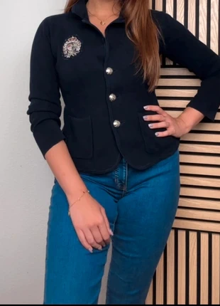 Ralph Lauren Blazer Femme Vintage Marine S – Écusson & Boutons dorés, brand: Vintage Dressing, condition: Good, size: XS / 34 / 6, €14.00, €15.40 includes Buyer Protection Pro