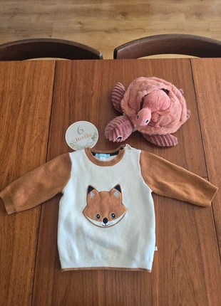 Pull obaibi renard, marque: Obaïbi, état: Neuf sans étiquette, taille: 6-9 mois / 68 cm, 2,00 €, 2,80 € Protection acheteurs incluse