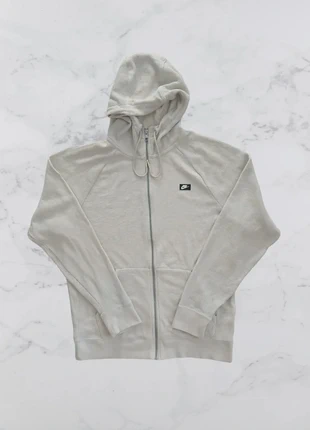 Veste a zip et capuche Nike beige, Taille S 👕, marque: Nike, état: Très bon état, taille: S, 25,00 €, 26,95 € Protection acheteurs incluse