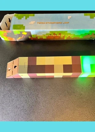 Veilleuse Torche Minecraft USB – Neuve et jamais déballée, marca: Minecraft, estado: Novo com etiquetas, tamanho: Tamanho único, €12.00, €13.30 inclui Proteção do Comprador