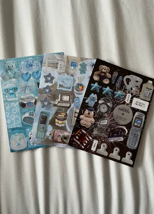 Three sticker sheets, marque: Japan Style, état: Neuf sans étiquette, 2,25 €, 3,06 € Protection acheteurs incluse