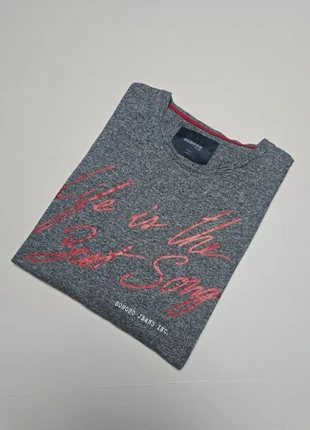 tee shirt gris chiné bonobo jeans homme – Taille L, marque: Bonobo, état: Très bon état, taille: L, 6,00 €, 7,00 € Protection acheteurs (Pro) incluse