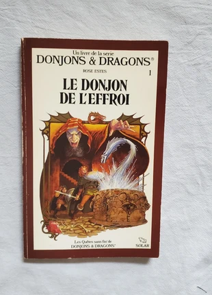 Livre dont vous êtes le héros Le Donjon de l’Effroi, estado: Bueno, 15,00 €, 16,45 € Protección al comprador Pro incluida