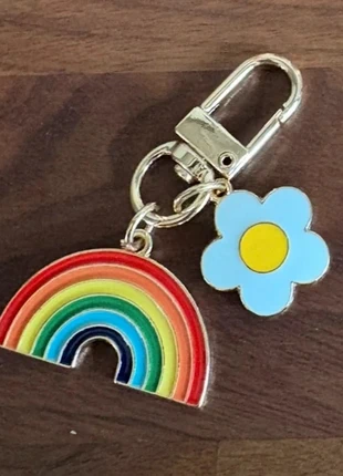 Magnifique pendentif de sac arc-en-ciel💖Hermoso colgante-charms para bolso arcoíris, marque: Local, état: Neuf sans étiquette, 8,00 €, 9,10 € Protection acheteurs incluse