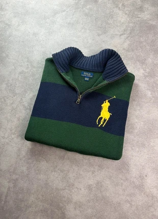 Pull camionneur / 1/4 zip / half zip Ralph Lauren - Enfant - Taille M 10/12 ans, marca: Ralph Lauren, estado: Muy bueno, tamaño: M, 29,90 €, 32,10 € Protección al comprador Pro incluida