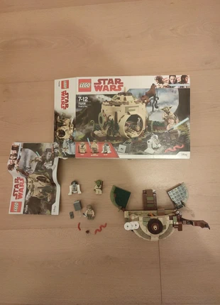 Set 75208 LEGO star wars yoda's hut, hutte de Yoda, marque: LEGO, état: Très bon état, taille: Prématuré, jusqu'à 44cm, 25,00 €, 26,95 € Protection acheteurs incluse