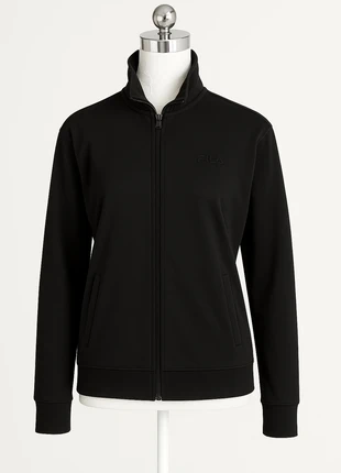 Veste zippée Fila – Femme – Taille L – Noire – Style sport casual, marke: FILA, zustand: Sehr gut, größe: L / 40 / 12, 15,00 €, 16,45 € inklusive Vinted-Käuferschutz