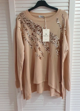 Camisola de malha Moda Ana | Nova, marque: Moda Ana, état: Neuf avec étiquette, taille: Taille unique, 10,00 €, 11,20 € Protection acheteurs incluse