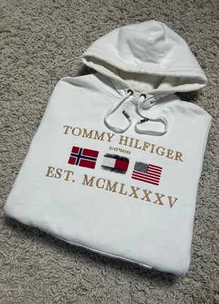 Hoodies Sweat à Capuche Tommy Hilfiger Vintage Homme taille S 100%coton, marca: Tommy Hilfiger, estado: Muito bom, tamanho: S, €24.99, €26.94 inclui Proteção do Comprador