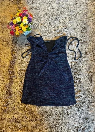 Mini robe Pull & Bear Bleu brillant Taille M Femme, marque: Pull & Bear, état: Très bon état, taille: M / 38 / 10, 4,00 €, 4,90 € Protection acheteurs (Pro) incluse