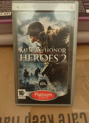 Medal of honor heroes 2 (psp) Platinum fr, condition: Very good, €4.99, €5.94 includes Buyer Protection