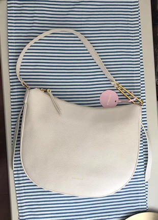 Coccinelle Priscilla medium bag shoulder handbag borsa dames tasche sac cloud dancer, marque: Coccinelle, état: Très bon état, 69,00 €, 73,15 € Protection acheteurs incluse