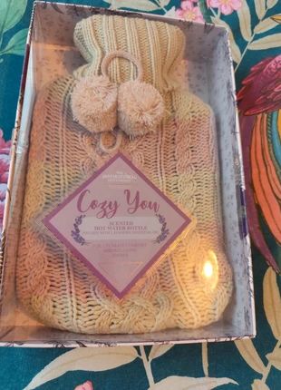 Gift idea. Cute boxed lavender scented hot water bottle. New, brand: cosy you, condition: New with tags, €14.50, €15.93 includes Buyer Protection