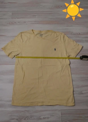 T-shirt Polo Ralph taille L jaune, marca: Polo Ralph Lauren, estado: Bom, tamanho: L, €10.00, €11.20 inclui Proteção do Comprador