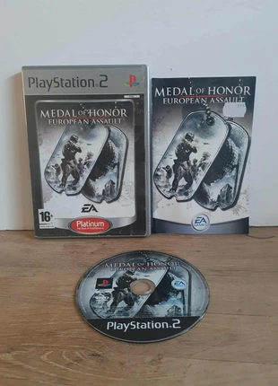 Playstation 2 (PS2) - Medal of Honor European Assault - 8502, staat: Goed, € 2,99, € 3,84 inclusief Kopersbescherming