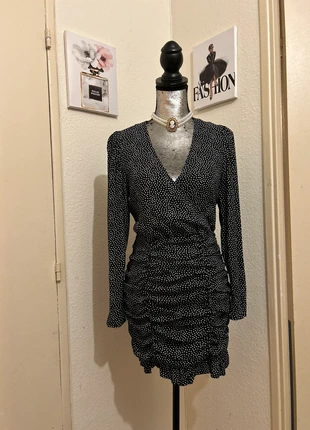 Robe à pois style rétro vintage chic neuve, brand: Lefties, condition: New with tags, size: S / 36 / 8, €9.00, €10.15 includes Buyer Protection Pro