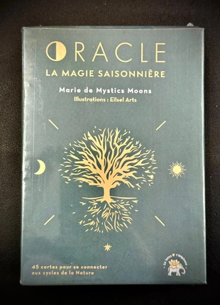Oracle – La Magie Saisonnière 45 cartes + livret couleurs, estado: Muy bueno, 19,00 €, 20,65 € Protección al comprador Pro incluida