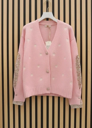 Très jolie pull rose, marque: lovena paris, état: Très bon état, taille: L / 40 / 12, 36,00 €, 38,50 € Protection acheteurs incluse