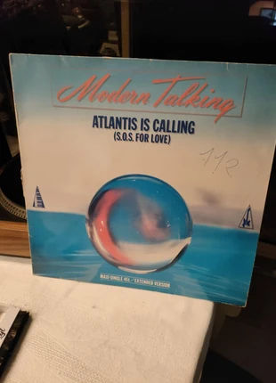 33T(V501)Synth-Pop.Modern Talking-Atlantis Is Calling (S.O.S. For Love) (Extended Version), estado: Muito bom, €12.00, €13.30 inclui Proteção do Comprador Pro