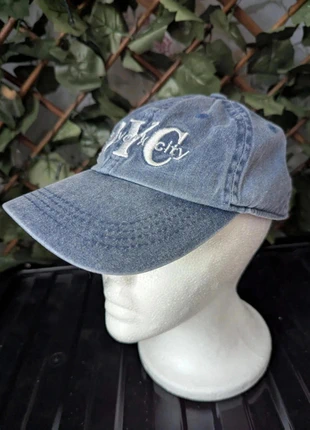 Vintage NYC Denim Baseball Cap – Embroidered New York City Hat by Matrix Arts | One Size | Unisex, brand: Matrix Arts, condition: Good, £5.95, £6.73 includes Buyer Protection Pro