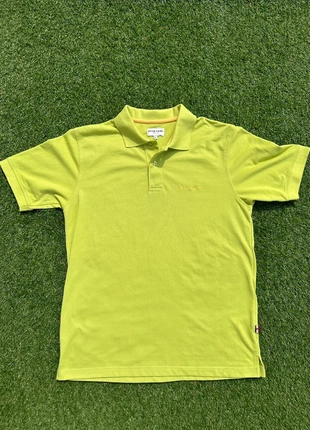 Pierre Cardin Polo Old Money Style Vintage Y2K Baby Green & Yellow // Taille XL // Skinny Fit, marque: Pierre Cardin, état: Très bon état, taille: XL, 19,90 €, 21,60 € Protection acheteurs incluse