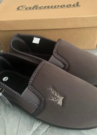 Oakenwood Men’s Corduroy Slippers, brand: OAKWOOD, condition: New with tags, size: 10, £14.00, £15.40 includes Buyer Protection
