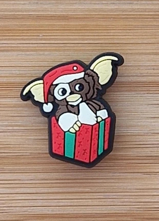 Christmas Gremlin Gizmo in Box Wearing Santa Hat Crocs Charm, brand: Charm, condition: Very good, £1.00, £1.38 includes Buyer Protection Pro