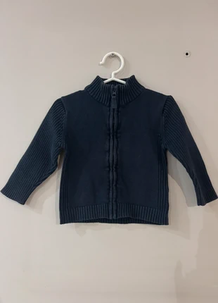 Gilet zippé bleu marine, brand: Du Pareil au Même, condition: Very good, size: 18-24 months / 86 cm, €7.00, €8.05 includes Buyer Protection