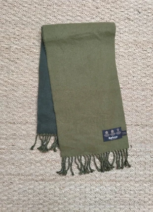 Écharpe vintage Barbour mérinos & cachemire, brand: Barbour, condition: Very good, €44.90, €47.85 includes Buyer Protection