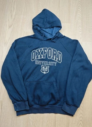 sweat hoodies pull à capuche usa 1990s bleu| Taille M | vintage Y2K streetwear rap sport|s9, brand: Vintage Dressing, condition: Very good, size: M, €29.00, €31.15 includes Buyer Protection