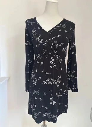 Robe casual femme noir blanc Boohoo en très bon état taille 36/S, marca: Boohoo, estado: Muito bom, tamanho: S / 36 / 8, €10.00, €11.20 inclui Proteção do Comprador