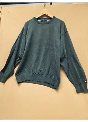 Tommy Hilfiger Golf green sweatshirt XXL unisex, marque: Tommy Hilfiger, état: Très bon état, taille: XXL, 36,00 €, 38,50 € Protection acheteurs incluse