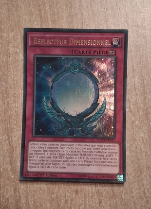 Yu.gi.oh . Réflecteur dimensionnel . Mvp1, brand: Yu-Gi-Oh!, condition: Very good, €1.00, €1.75 includes Buyer Protection