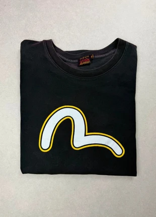 Tee Shirt Evisu Osaka Japan Noir Homme XL, marca: Evisu, estado: Muy bueno, tamaño: XL, 24,99 €, 26,94 € Protección al comprador Pro incluida