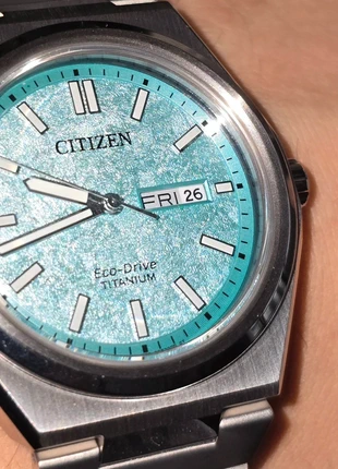 Citizen Zenshin EcoDrive Turquoise Dial UK RARE, brand: Citizen, condition: New with tags, size: One size, £350.00, £368.20 includes Buyer Protection
