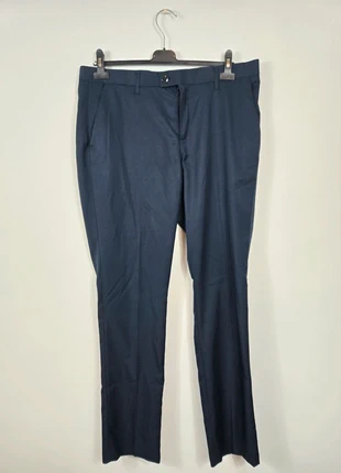 Kiabi • Pantalon de costume bleu marine • 42, brand: Kiabi, condition: Very good, size: W32, €3.00, €3.85 includes Buyer Protection