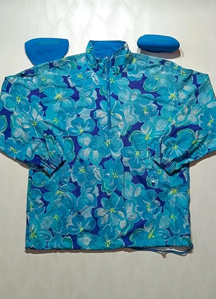 Veste Coupe vent vintage 90s motif fleuri., marque: Vintage Dressing, état: Bon état, taille: M / 38 / 10, 24,90 €, 26,85 € Protection acheteurs incluse