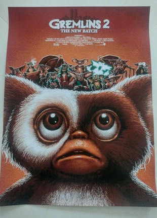 Affiche Gremlins 2, brand: Gremlins, condition: New with tags, €5.00, €5.95 includes Buyer Protection