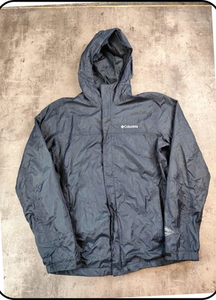 coupe vent columbia a capuche noir omnitech taille M -62-, marke: Columbia, zustand: Sehr gut, größe: M, 24,00 €, 25,90 € beinhaltet Vinted-Käuferschutz Pro