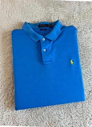 Polo Ralph Lauren bleu / Taille XXL, marque: Ralph Lauren, état: Très bon état, taille: XXL, 16,00 €, 17,50 € Protection acheteurs (Pro) incluse