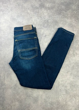 Jeans Levis Signature Skinny bleu marine logo brodé fesses - taille XS, marca: Levi Strauss & Co., estado: Muy bueno, tamaño: XS / 34 / 6, 16,00 €, 17,50 € Protección al comprador incluida