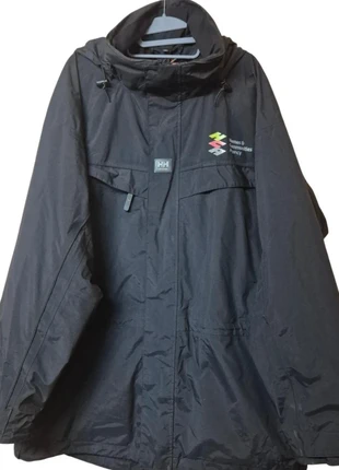 Helly Hansen Workwear Jacket Men's XL Black Waterproof HellyTech Hooded, brand: Helly Hansen, condition: Good, size: XL, £55.00, £58.45 includes Buyer Protection