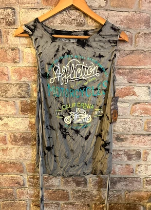 Débardeur femme Affliction taille XS, brand: Affliction, condizioni: Ottime, taglia: XS / IT 38 / EU 34, €5.00, €5.95 include la Protezione acquisti