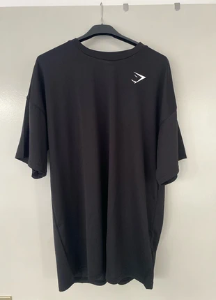 T shirt oversize, marque: Gymshark, état: Neuf avec étiquette, taille: S, 22,50 €, 24,33 € Protection acheteurs incluse