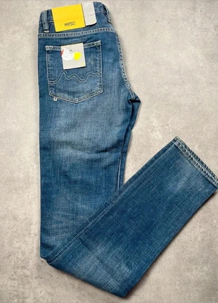 Jeans droit Wezc Bleu 36, marca: Wezc, estado: Muito bom, tamanho: PT 36 | W26, €15.90, €17.40 inclui Proteção do Comprador