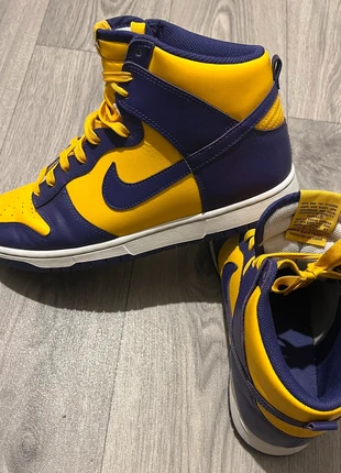 Nike Dunk High Laker, brand: Nike, condition: Very good, size: 45, €45.00, €47.95 includes Buyer Protection
