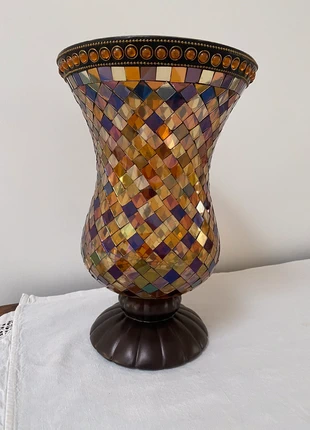 Partylite XXL mosaique en verre photophore bougeoir val 120€, marke: Partylite, zustand: Neu, 24,90 €, 26,85 € inklusive Vinted-Käuferschutz